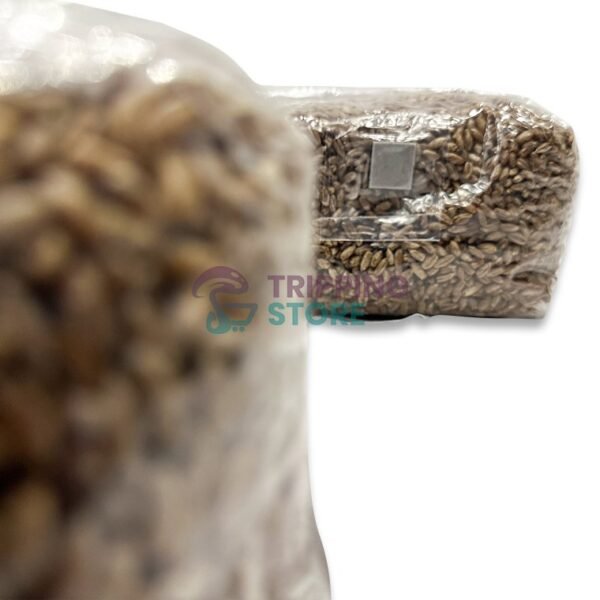 1LB Rivalry Grain : Compact Rye Grain Bag with Ejection Port - Image 3