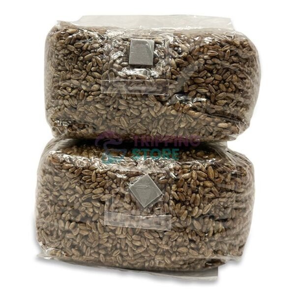 1LB Rivalry Grain : Compact Rye Grain Bag with Ejection Port - Image 5